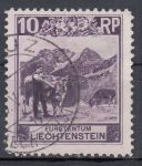 Obrázek k výrobku 14534 - 1930, Lichtenštejnsko, 0095, Výplatní známka, ⊙