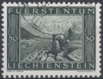 Obrázek k výrobku 14565 - 1939, Lichtenštejnsko, 0178, Ptáci, ⊙