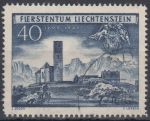 Obrázek k výrobku 14583 - 1949, Lichtenštejnsko, 0281, 250 let slavnostního povýšen Schellenbergu na říšské knížetství, ⊙