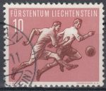 Obrázek k výrobku 14597 - 1954, Lichtenštejnsko, 0322/0325, Sport (I), ⊙
