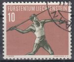 Obrázek k výrobku 14611 - 1955, Lichtenštejnsko, 0337, Sport (II), ⊙