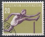 Obrázek k výrobku 14612 - 1956, Lichtenštejnsko, 0342, Sport (III), ⊙