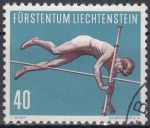 Obrázek k výrobku 14613 - 1956, Lichtenštejnsko, 0343, Sport (III), ⊙