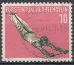 Obrázek k výrobku 14617 - 1956, Lichtenštejnsko, 0344, Sport (III), ⊙