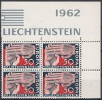 Obrázek k výrobku 14643 - 1961, Lichtenštejnsko, 0404/0405, Výplatní známky: Krajinky a zemské motivy, **