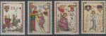 Obrázek k výrobku 14646 - 1961, Lichtenštejnsko, 0404/0405, Výplatní známky: Krajinky a zemské motivy, **