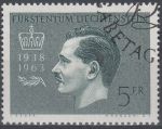 Obrázek k výrobku 14650 - 1962, Lichtenštejnsko, 0415/0417, Aršíkové vydání: Výstava 50 let Lichtenštejnských poštovních známek, ⊙