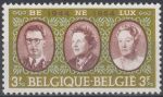 Obrázek k výrobku 14751 - 1963, Belgie, 1313, 10. výročí 1. Konference evropských ministrů dopravy, **