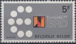 Obrázek k výrobku 14849 - 1977, Belgie, 1914, 50 let Mezinárodní knižní společnosti (IFLA), **