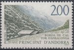 Obrázek k výrobku 14908 - 1988, Andora (Francouzská pošta), 0389, Rugby, **