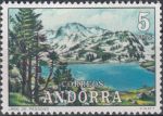 Obrázek k výrobku 14918 - 1951/1953, Andora (Španělská pošta), 054, Výplatní známka: Národní symboly, **