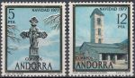 Obrázek k výrobku 14924 - 1976, Andora (Španělská pošta), 105/106, Vánoce, **