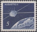 Obrázek k výrobku 15042 - 1966, Komory, 074, Start francouzského Satelitu D1, **
