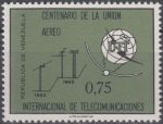 Obrázek k výrobku 15163 - 1966, Uruguay, 1025, 100 let Mezinárodní telekomunikační unie (ITU), **