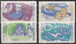 Obrázek k výrobku 15166 - 1965, Vietnam (Severní), 0359/0360A, Start sovětské vesmírné lodi Voschod, **