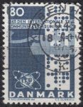 Obrázek k výrobku 15214 - 1959, ČSR II, 1069, Sovětská raketa na Měsíci, ⊙