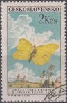 Obrázek k výrobku 15272 - 1961, ČSR II, 1220DO, Motýli: Otakárek fenyklový, ⊙