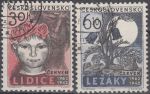 Obrázek k výrobku 15326 - 1961, ČSR II, 1195/1197, Mezinárodní veletrh Brno, ⊙