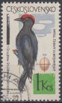 Obrázek k výrobku 15440 - 1964, ČSR II, 1403, Lesní a zahradní ptactvo: Dlask tlustozobý, ⊙