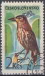 Obrázek k výrobku 15505 - 1965, ČSR II, 1478, Horské ptactvo: Kolohřivec horský, ⊙