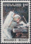Obrázek k výrobku 15519 - 1969, Belgie, 1565, První přistání člověka na Měsíci - Apollo 11, **