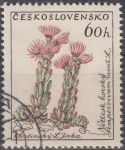 Obrázek k výrobku 15551 - 1960, ČSR II, 1150, Květiny: Prvosenka lysá, ⊙