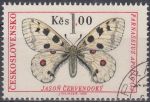 Obrázek k výrobku 15597 - 1966, ČSR II, 1528, Motýli: Batolec červený, ⊙