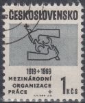 Obrázek k výrobku 15771 - 1968, ČSR II, 1698, 6. mezinárodní sjezd slavistů, ⊙
