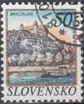 Obrázek k výrobku 15821 - 1993, Slovensko, 0018, Výplatní známka: Města - Zvolen, ⊙