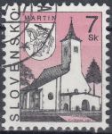 Obrázek k výrobku 15933 - 1997, Slovensko, 0116, Výplatní známka: Města - Žilina, ⊙