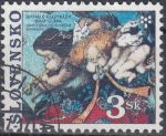 Obrázek k výrobku 15934 - 1997, Slovensko, 0117, 100 let bezdrátové telegrafie, ⊙