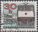 Obrázek k výrobku 16049 - 1971, ČSR II, 1908, XIV. světový silniční kongres, ⊙