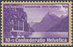 Obrázek k výrobku 16203 - 1938, Švýcarsko, 0320, Letecká známka, **