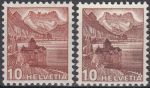 Obrázek k výrobku 16212 - 1938, Švýcarsko, 0327, Výplatní známka: Krajinky, **