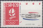 Obrázek k výrobku 16262 - 1991, Francie, 2817, Zimní olympijské hry 1992, Albertville (VI), **