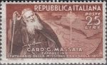Obrázek k výrobku 16278 - 1952, Itálie, 0868, 500. výročí narození Girolama Savonaroly, **