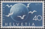Obrázek k výrobku 16415 - 1949, Švýcarsko, 0522/0524, 75 let Světové poštovní unie (UPU), **