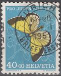 Obrázek k výrobku 16422 - 1949, Švýcarsko, 0541/0544, Pro Juventute: 400. výročí úmrtí Niklause Wengiho, Alpské květiny, ⊙