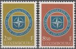 Obrázek k výrobku 16462 - 1945, Lucembursko, 0382/0386, Madona Lucemburská, zemská patronka Lucemburska **
