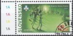 Obrázek k výrobku 16591 - 2007, Slovensko, 0396, 100 let slovenské ligy v Americe ⊙