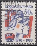 Obrázek k výrobku 16732 - 1980, ČSR II, 2454, Sčítání lidu ČSSR ⊙