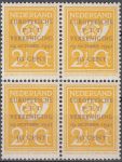 Obrázek k výrobku 16965 - 1938, Nizozemí, 0321, Letecká známka pro příležitostný let ** 4blok