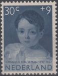 Obrázek k výrobku 17037 - 1957, Nizozemí, 0707/0711, Voor het Kind: Dětské portréty z 19. a 20. století **