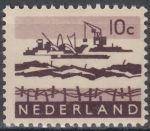 Obrázek k výrobku 17053 - 1963, Nizozemí, 0799, 100. výročí 1. Mezinárodní poštovní konference ∗∗