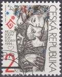 Obrázek k výrobku 17159 - 1993, Česko, 0005, EUROPA: Moderní umění ⊙