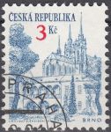 Obrázek k výrobku 17162 - 1993, Česko, 0003, Prezident ČR Václav Havel ⊙