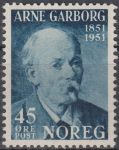 Obrázek k výrobku 17430 - 1947, Norsko, 0333, 300 let Norské pošty: Návrat krále Haakona ∗∗