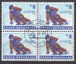 Obrázek k výrobku 17444 - 1998, Česko, 0166, Tradice české známkové tvorby ⊙ 4blok