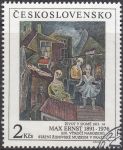 Obrázek k výrobku 17490 - 1991, ČSR II, 2988, Pražské a bratislavské motivy: Pražské jezulátko ⊙