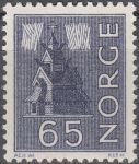 Obrázek k výrobku 17508 - 1963, Norsko, 0503x, Výplatní známka: Typické zemské motivy ∗∗